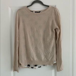 Dor la Dor beige sweater